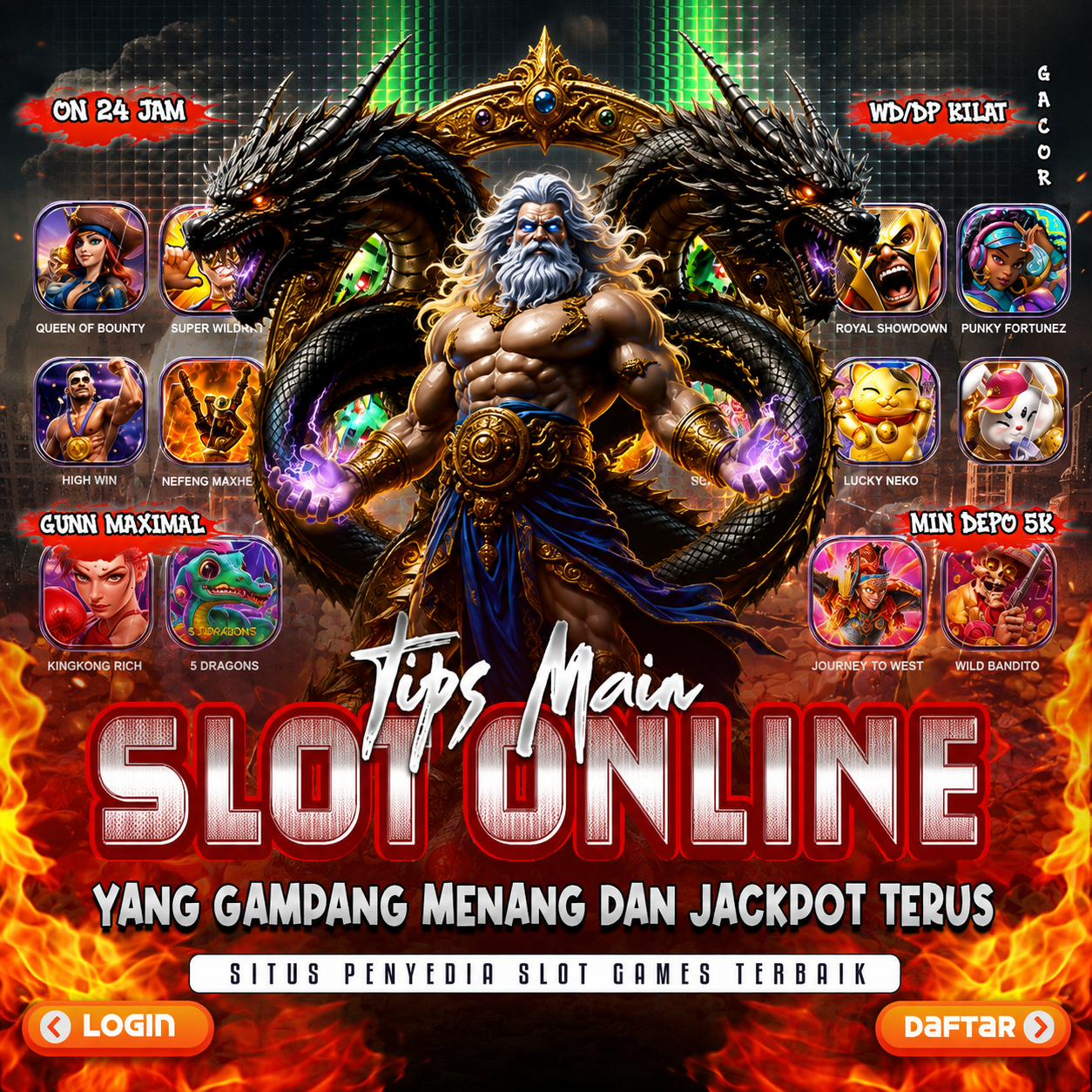 Tips Main Slot Online yang Gampang Menang dan Jackpot Terus