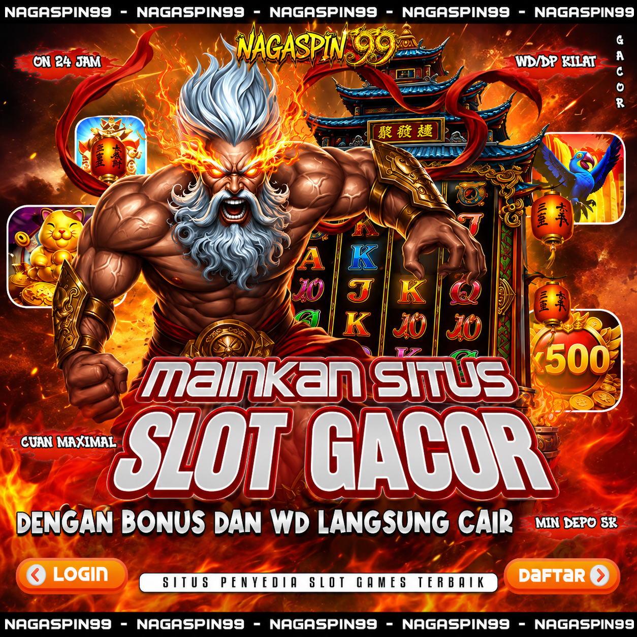 Mainkan Situs Slot Gacor dengan Bonus dan WD Langsung Cair
