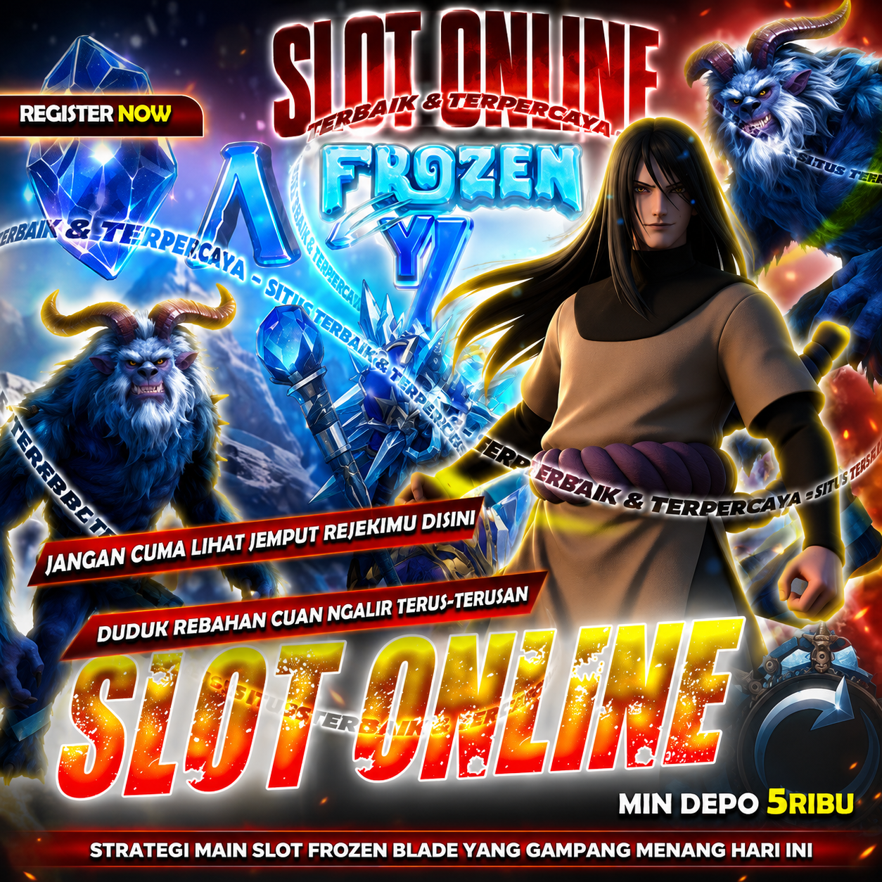 Strategi Main Slot Frozen Blade yang Gampang Menang Hari Ini
