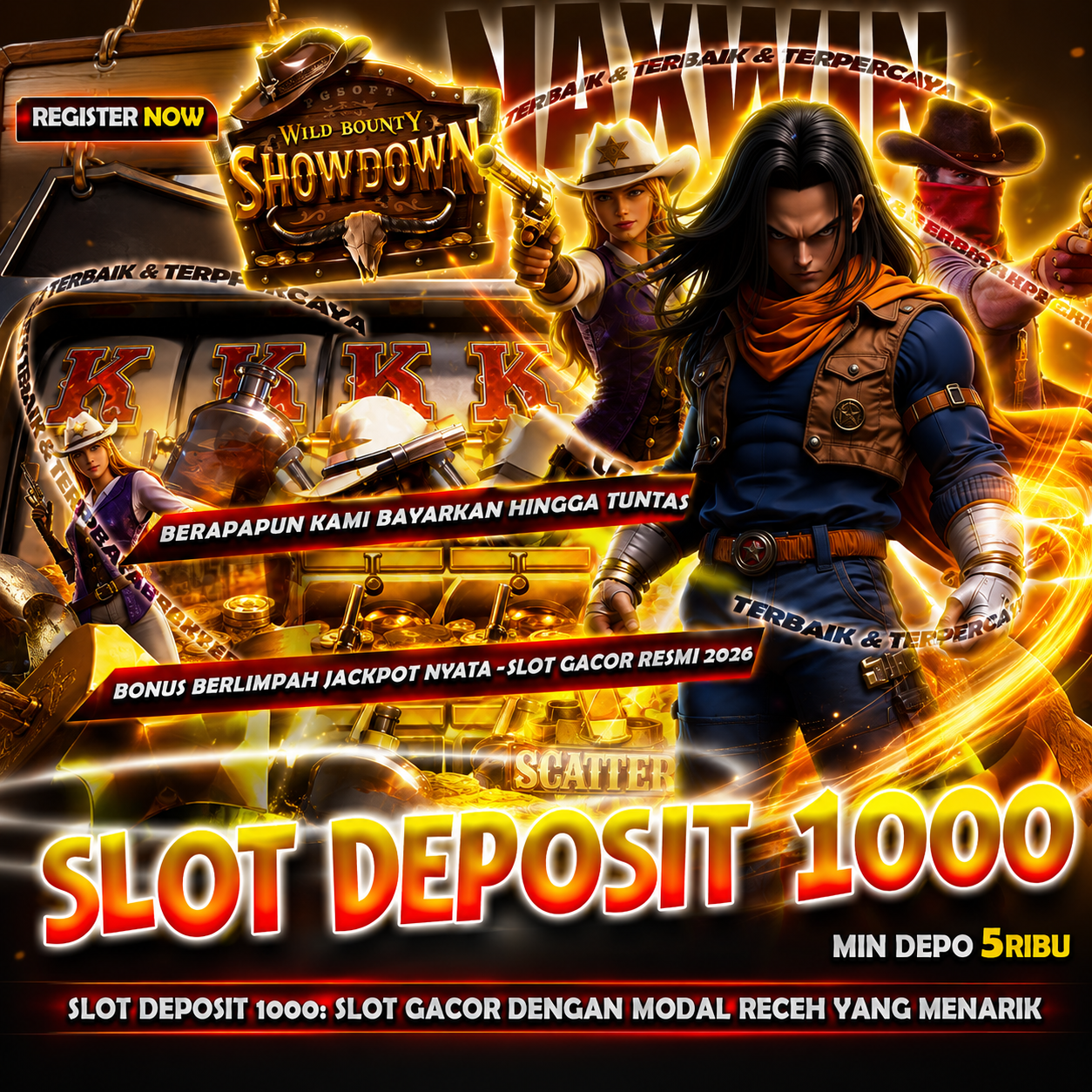 Slot Deposit 1000: Slot Gacor dengan Modal Receh yang Menarik