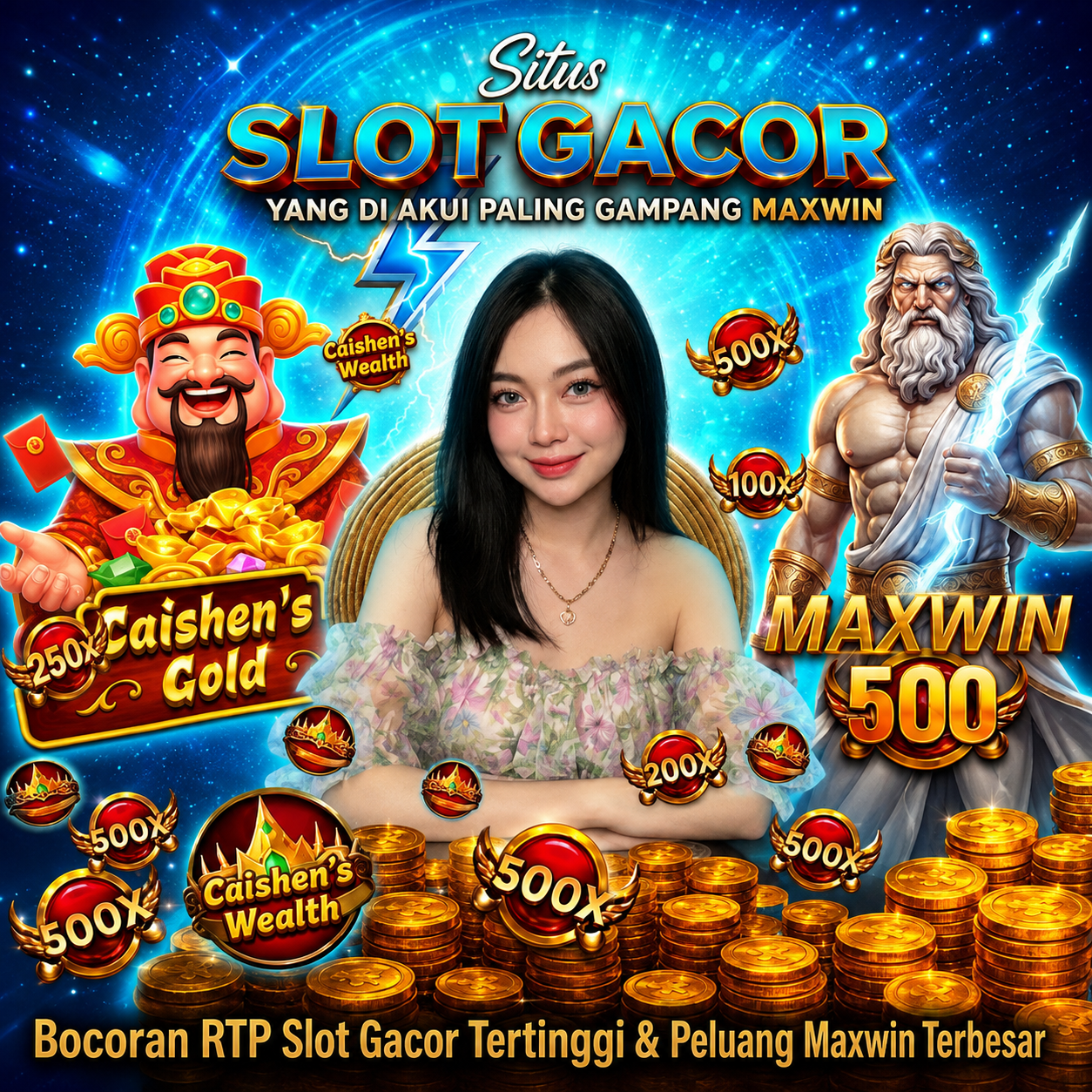 Bocoran RTP Slot Gacor Tertinggi & Peluang Maxwin Terbesar