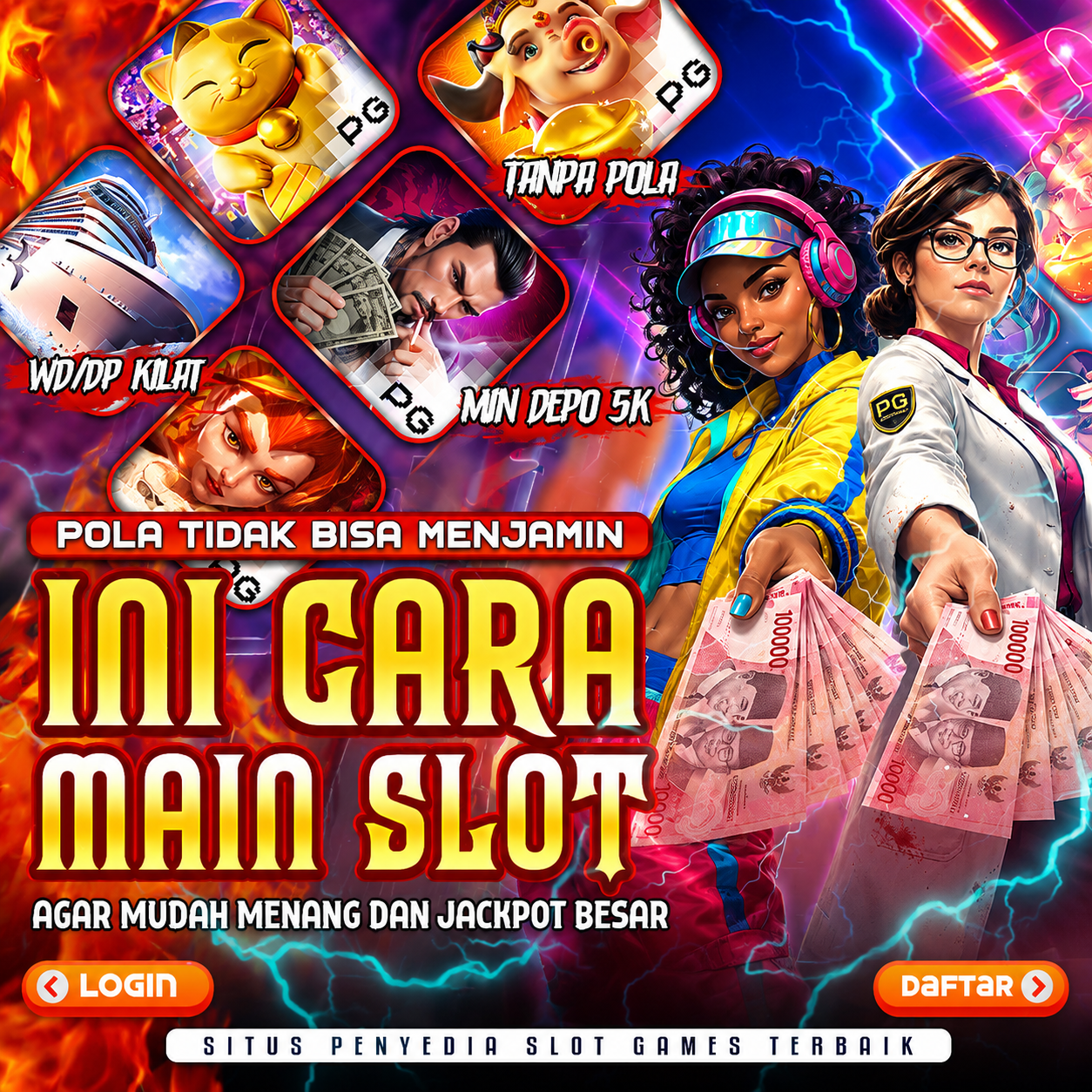 Pola Tidak Bisa Menjamin, Ini Cara Main Slot yang Mudah Menang