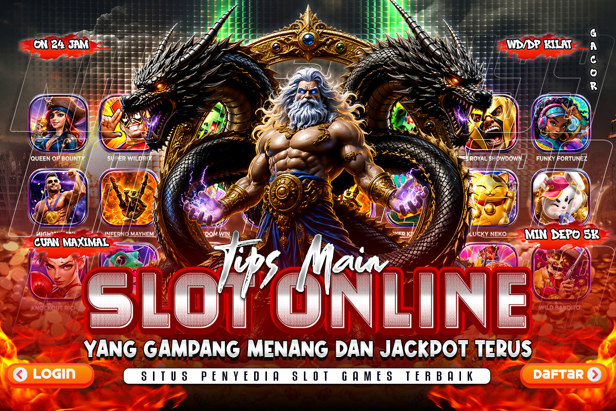 Tips Main Slot Online