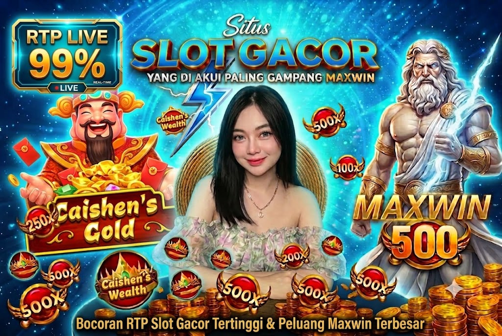 Bocoran RTP Slot Gacor Tertinggi & Peluang Maxwin Terbesar
